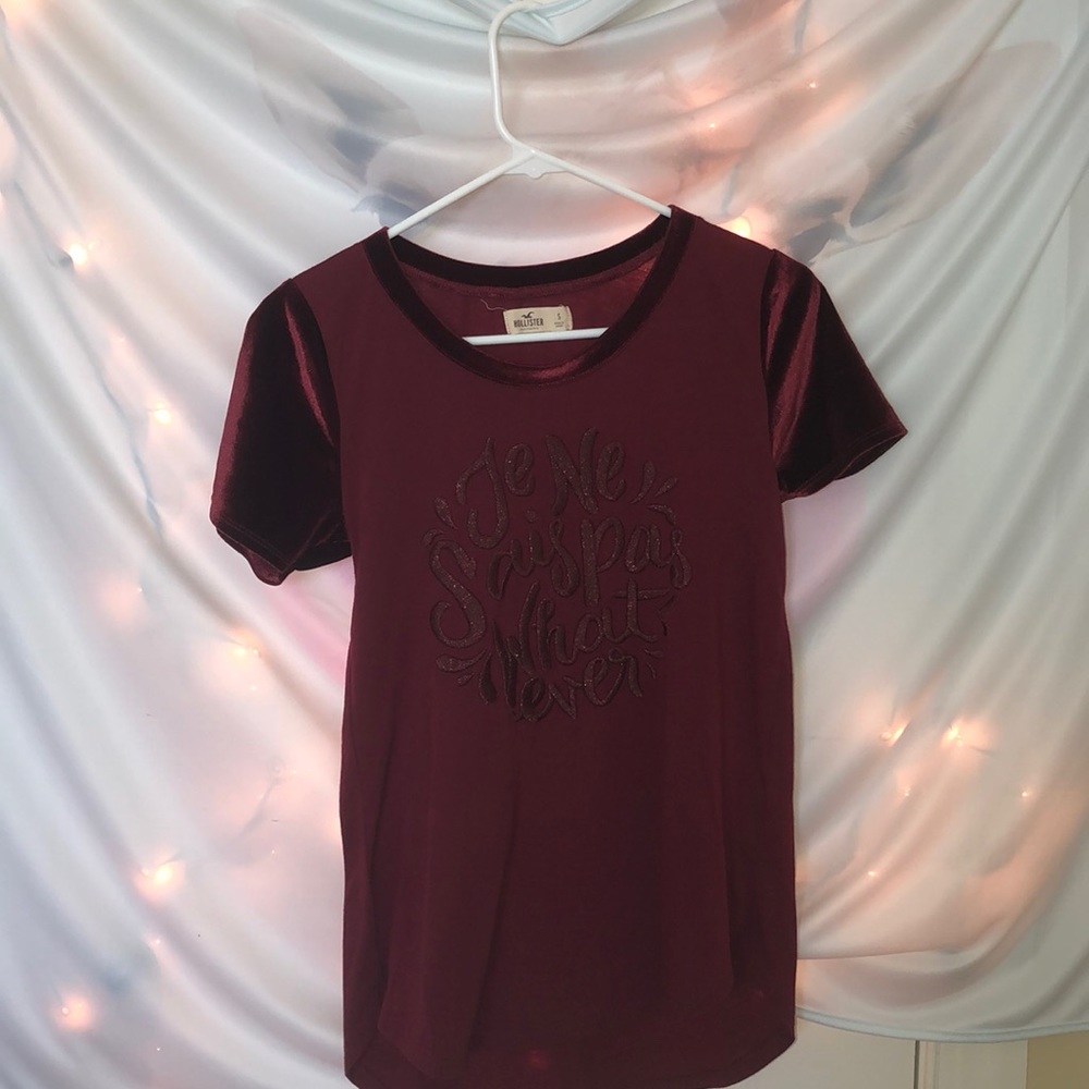 Girl’s Juniors- Teens Tshirt From Hollister